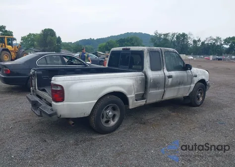 2001 Ford Ranger Super Cab из США, поврежденный, VIN 1FTYR14V11PB74687